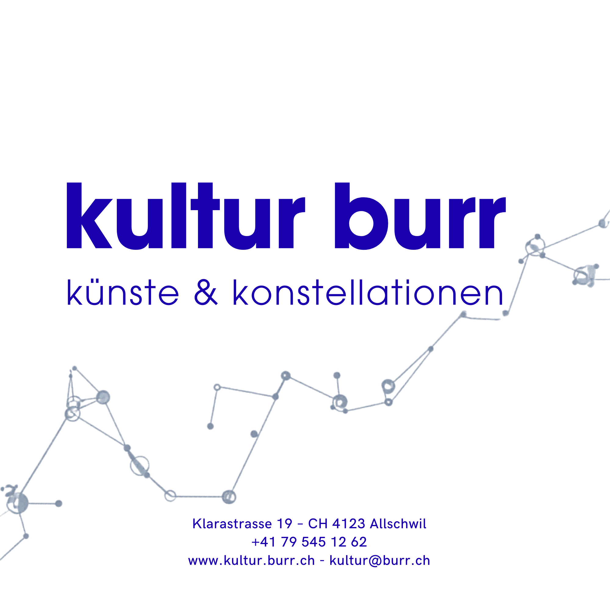 kultur burr - künste & konstellationen